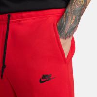 Nike Tech Fleece Sportswear Trainingspak Rood Wit Zwart