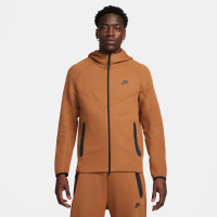 Nike Tech Fleece Sportswear Trainingspak Bruin Zwart