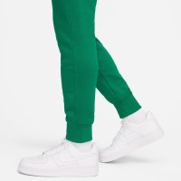 Nike Sportswear Club Fleece Hoodie Trainingspak Groen Wit