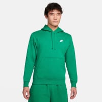 Nike Sportswear Club Fleece Hoodie Trainingspak Groen Wit