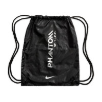 Nike Phantom Luna II Elite Gras Voetbalschoenen (FG) Zwart Donkergrijs