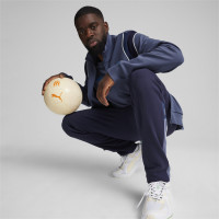 PUMA Olympique Marseille FtblArchive Trainingsjack 2023-2024 Donkerblauw