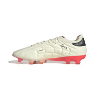 adidas Copa Pure 2+ Gras Voetbalschoenen (FG) Wit Zwart Rood