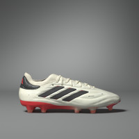 adidas Copa Pure 2+ Gras Voetbalschoenen (FG) Wit Zwart Rood
