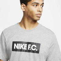 Nike F.C. T-Shirt Essentials Grijs