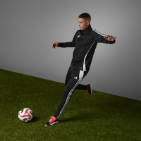 adidas Predator League Gras Voetbalschoenen (FG) Zwart Wit Felrood