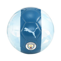 PUMA Manchester City FtblCore Voetbal Maat 5 2023-2024 Lichtblauw Blauw