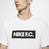 Nike F.C. T-Shirt Essentials Wit