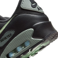 Nike Air Max 90 Sneakers GORE-TEX Donkergroen Zwart Lichtgroen