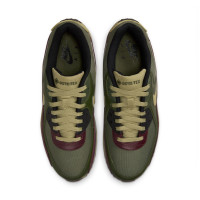 Nike Air Max 90 Sneakers GORE-TEX Groen Bordeauxrood Olijfgroen