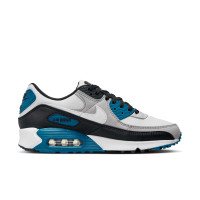 Nike Air Max 90 Sneakers Wit Grijs Zwart Blauw