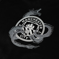 PUMA Manchester City Trainingsjack YOD 2023-2024 Zwart Wit