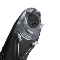 Nike Phantom Luna II Academy Gras / Kunstgras Voetbalschoenen (MG) Zwart Donkergrijs