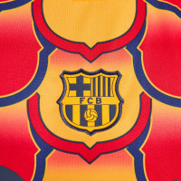Nike FC Barcelona Pre-Match Trainingsshirt 2023-2024 Goud Rood Blauw
