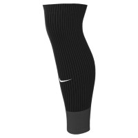 Nike Strike Sok Sleeves Zwart Donkergrijs Wit