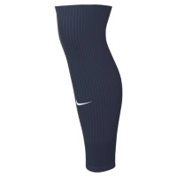 Nike Strike Sok Sleeves Donkerblauw Wit
