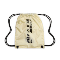 Nike Zoom Mercurial Superfly 9 Elite Gras Voetbalschoenen (FG) Geel Zwart