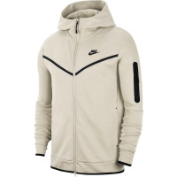 Nike Tech Fleece Vest Lichtgrijs Zwart