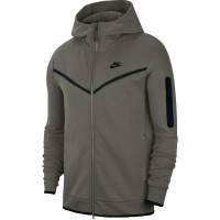 Nike Tech Fleece Vest Groen Zwart Zwart