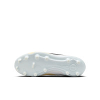 Nike Tiempo Legend 10 Academy Gras / Kunstgras Voetbalschoenen (MG) Kids Geel Wit Zwart Goud