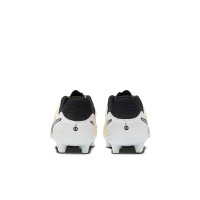 Nike Tiempo Legend 10 Academy Gras / Kunstgras Voetbalschoenen (MG) Kids Geel Wit Zwart Goud