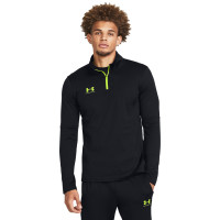 Under Armour Challenger Training sweater 1/4-Zip Black Yellow