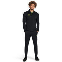 Under Armour Challenger Training sweater 1/4-Zip Black Yellow