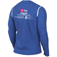 HVV Football Factory Training sweater Leiden University Men Blue