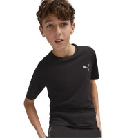 PUMA Evostripe T-Shirt Kids Zwart Wit