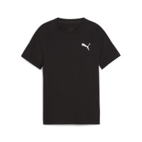 PUMA Evostripe T-Shirt Kids Zwart Wit