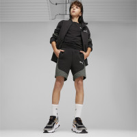 PUMA Evostripe Broekje Kids Zwart Donkergrijs Wit