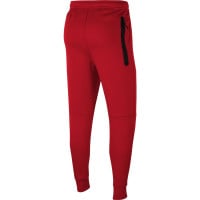 Nike Tech Fleece Jogger Rood Zwart Zwart