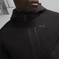 PUMA Tech Trainingspak Full-Zip Zwart