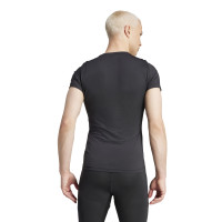 adidas Techfit T-Shirt Zwart