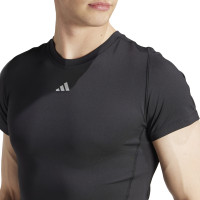 adidas Techfit T-Shirt Zwart