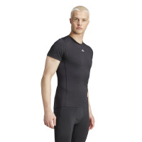 adidas Techfit T-Shirt Zwart