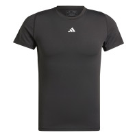 adidas Techfit T-Shirt Zwart