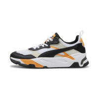 PUMA Trinity Sneakers White Black Beige Orange