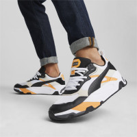 PUMA Trinity Sneakers White Black Beige Orange