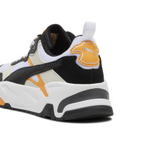 PUMA Trinity Sneakers White Black Beige Orange