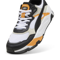 PUMA Trinity Sneakers White Black Beige Orange