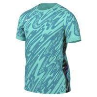 Nike Gardien V Keepersshirt Turquoise Wit