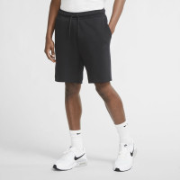 Nike Tech Fleece Broekje Zwart Zwart