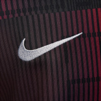 Nike Liverpool Pre-Match Trainingsshirt 2023-2024 Rood Grijs