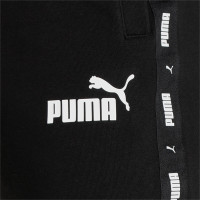 PUMA Essentials+ Tape Jogger Zwart Wit