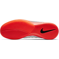 Nike LunarGato II Zaalvoetbalschoenen (IN) Platinum Oranje Zwart