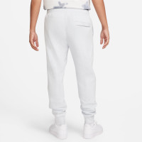 Nike Sportswear Club Fleece Sweat Pants Light Grey White