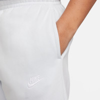Nike Sportswear Club Fleece Sweat Pants Light Grey White