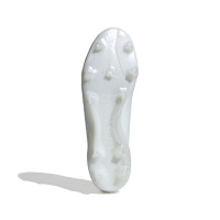 adidas Predator Elite Gras Football Shoes (FG) White Silver