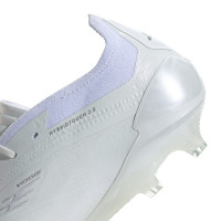 adidas Predator Elite Gras Football Shoes (FG) White Silver